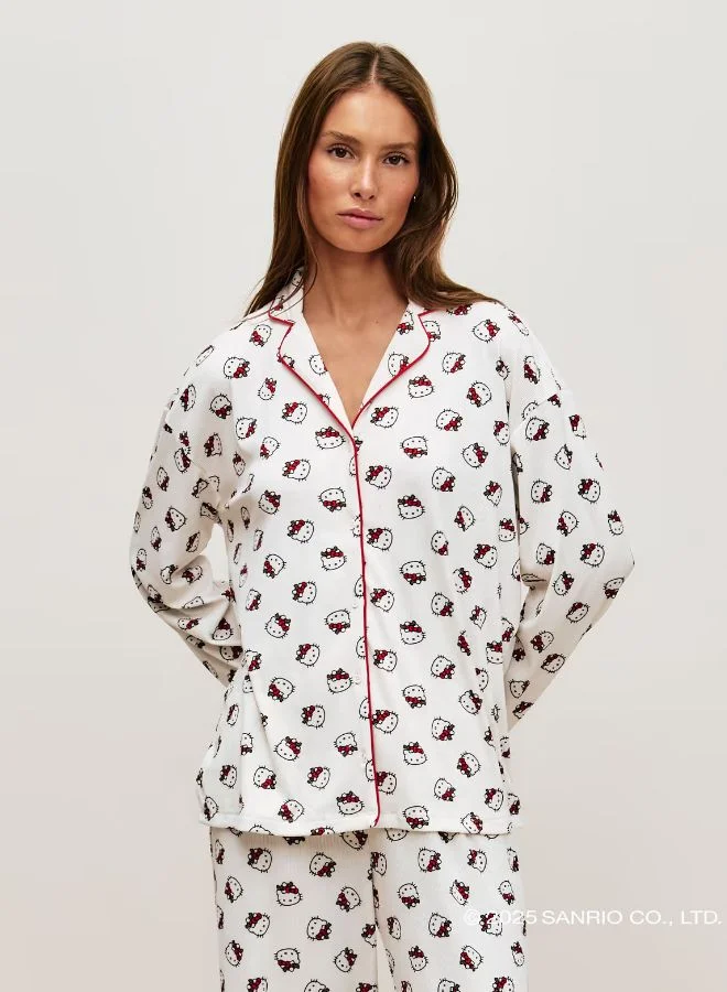 UNDIZ Hello Kitty jersey shirt